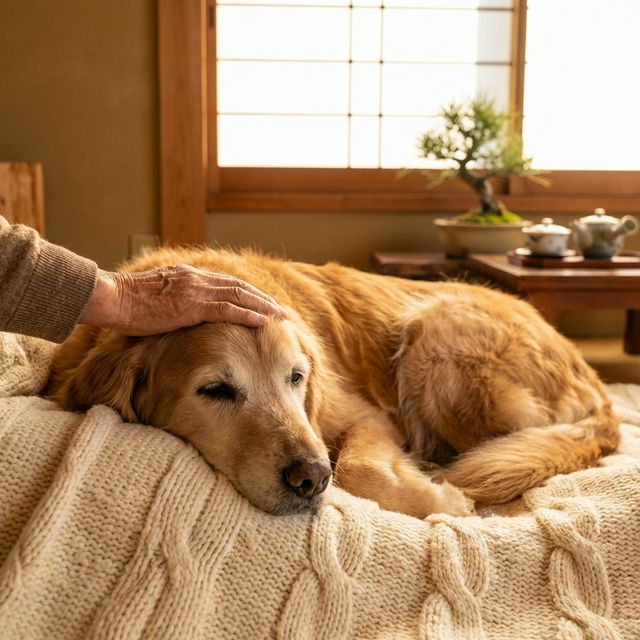 愛犬の旅立ちを許す言葉